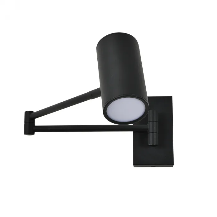 Настенный светильник Escada STIGMA 10282/1LED Black от ImperiumLoft