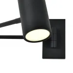 Настенный светильник Escada STIGMA 10282/1LED Black от ImperiumLoft