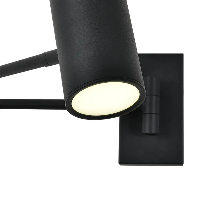 Настенный светильник Escada STIGMA 10282/1LED Black от ImperiumLoft