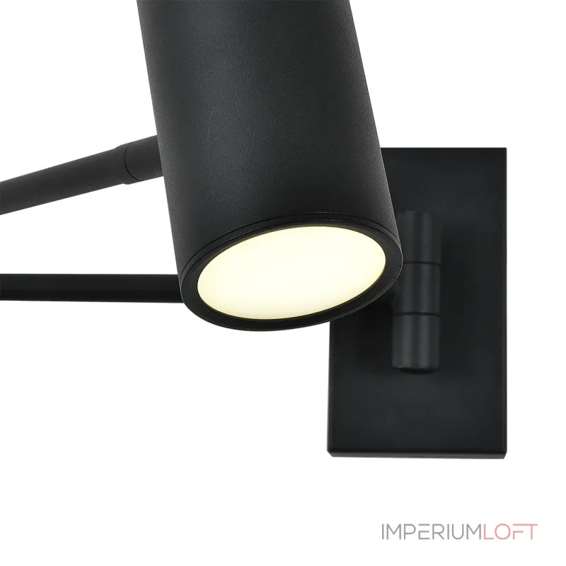 Настенный светильник Escada STIGMA 10282/1LED Black от ImperiumLoft Настенный светильник Escada STIGMA 10282/1LED Black от ImperiumLoft