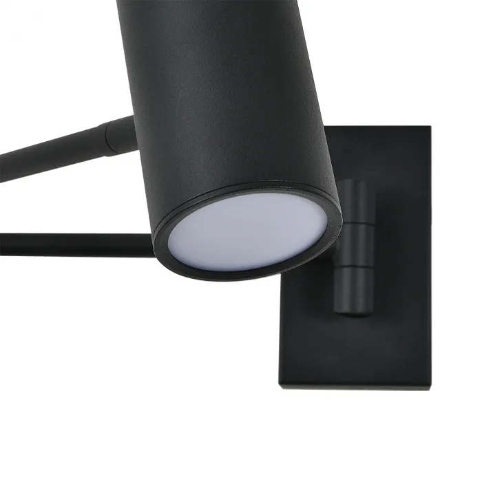 Настенный светильник Escada STIGMA 10282/1LED Black от ImperiumLoft