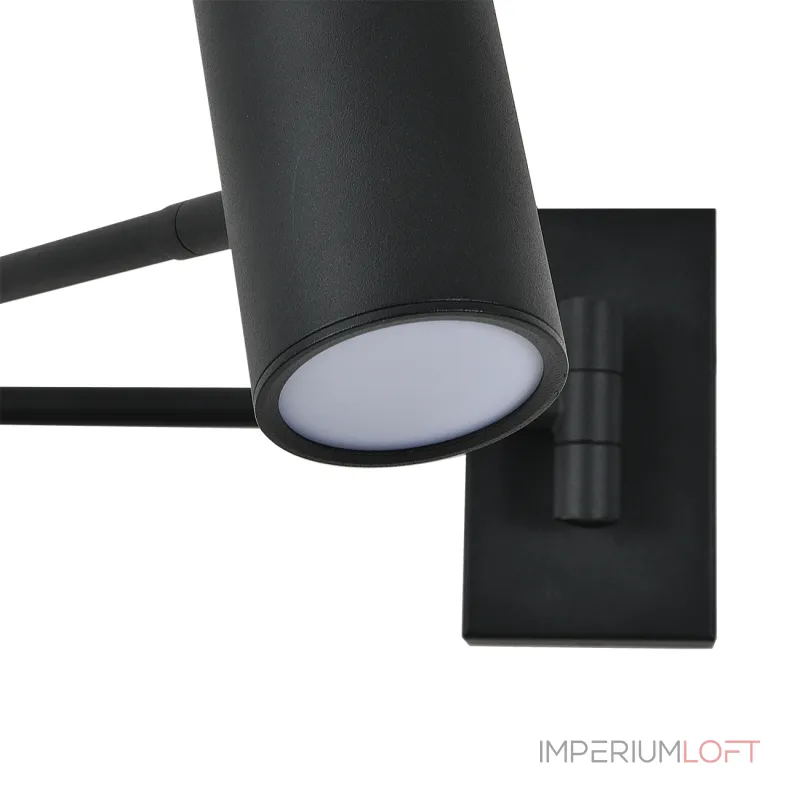 Настенный светильник Escada STIGMA 10282/1LED Black от ImperiumLoft Настенный светильник Escada STIGMA 10282/1LED Black от ImperiumLoft