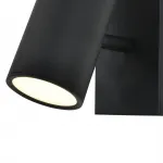 Настенный светильник Escada STIGMA 10283/1LED Black от ImperiumLoft