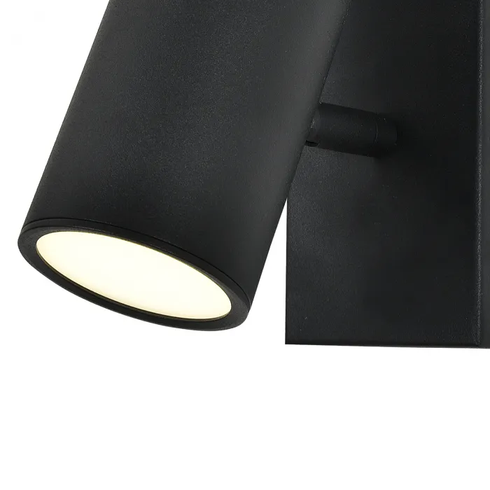 Настенный светильник Escada STIGMA 10283/1LED Black от ImperiumLoft