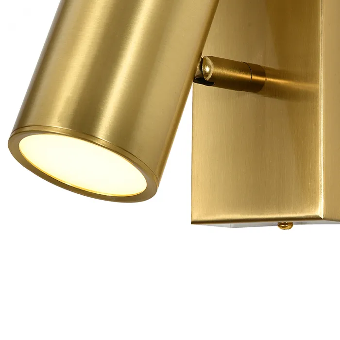 Настенный светильник Escada STIGMA 10283/1LED Brass от ImperiumLoft