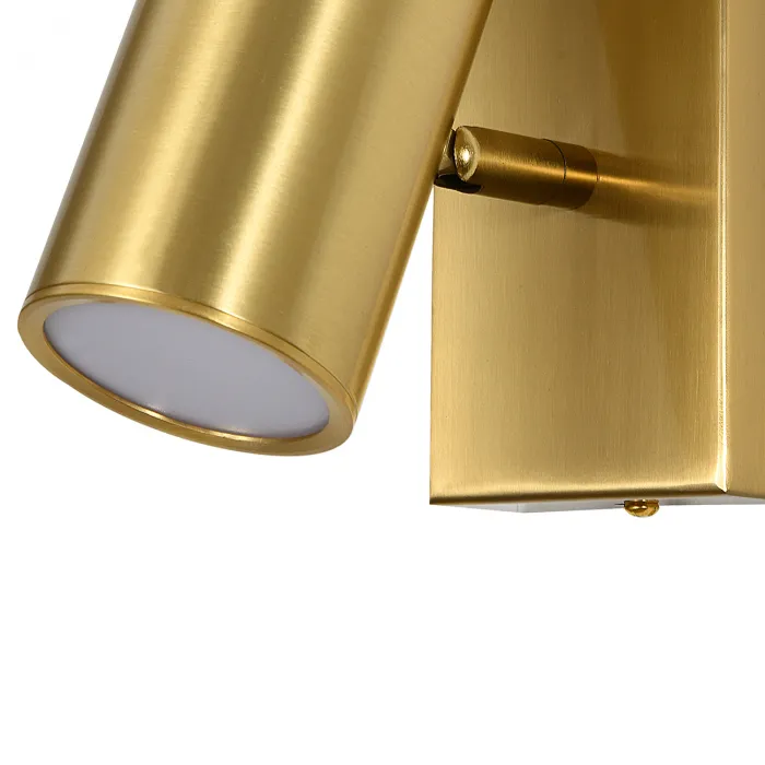 Настенный светильник Escada STIGMA 10283/1LED Brass от ImperiumLoft