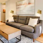 Настенный светильник Escada STIGMA 10283/1LED Brass от ImperiumLoft