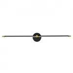 Настенный светильник Escada FOCUS 10289/1LED Black от ImperiumLoft