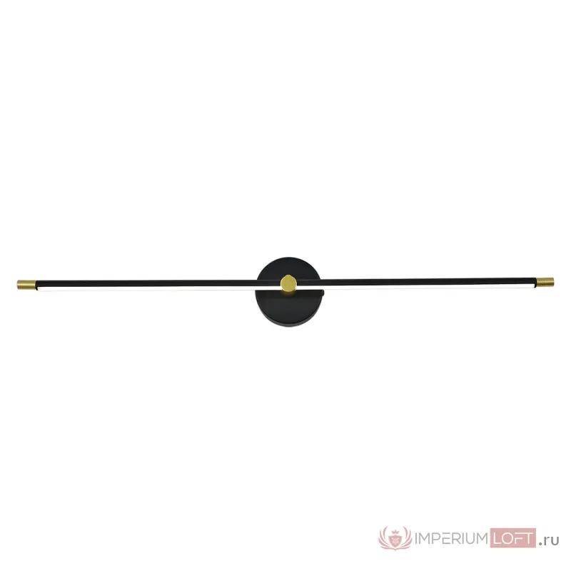 Настенный светильник Escada FOCUS 10289/1LED Black от ImperiumLoft