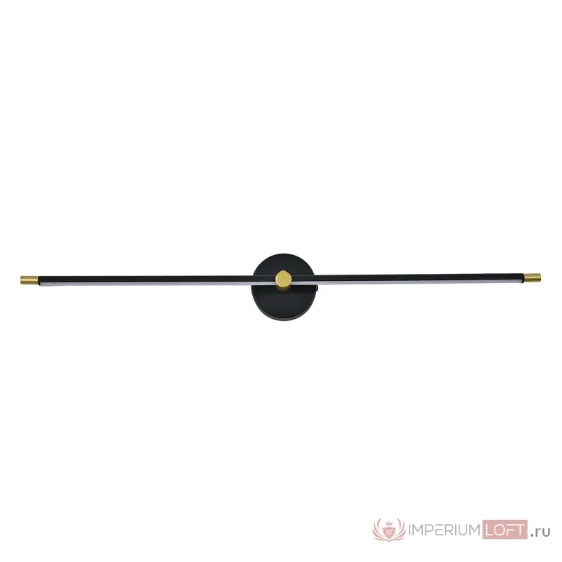 Настенный светильник Escada FOCUS 10289/1LED Black от ImperiumLoft