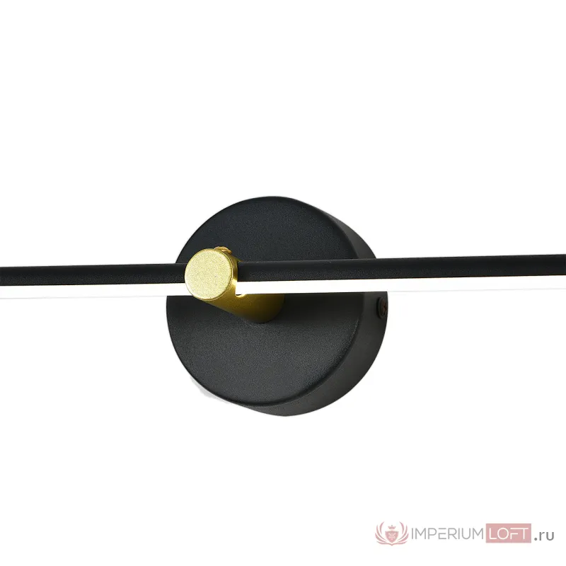 Настенный светильник Escada FOCUS 10289/1LED Black от ImperiumLoft