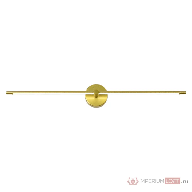 Настенный светильник Escada FOCUS 10289/1LED Gold от ImperiumLoft