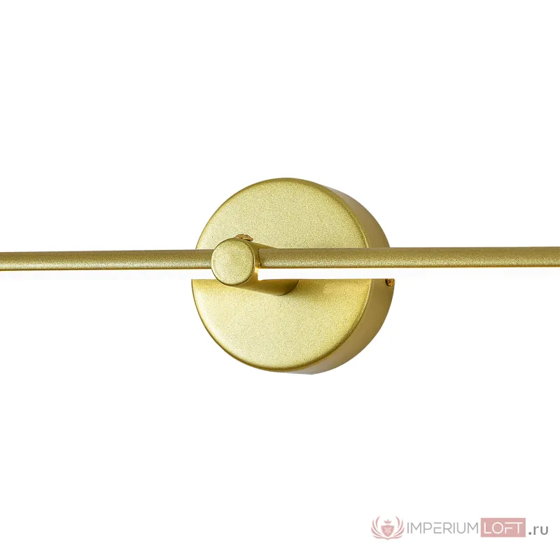 Настенный светильник Escada FOCUS 10289/1LED Gold от ImperiumLoft
