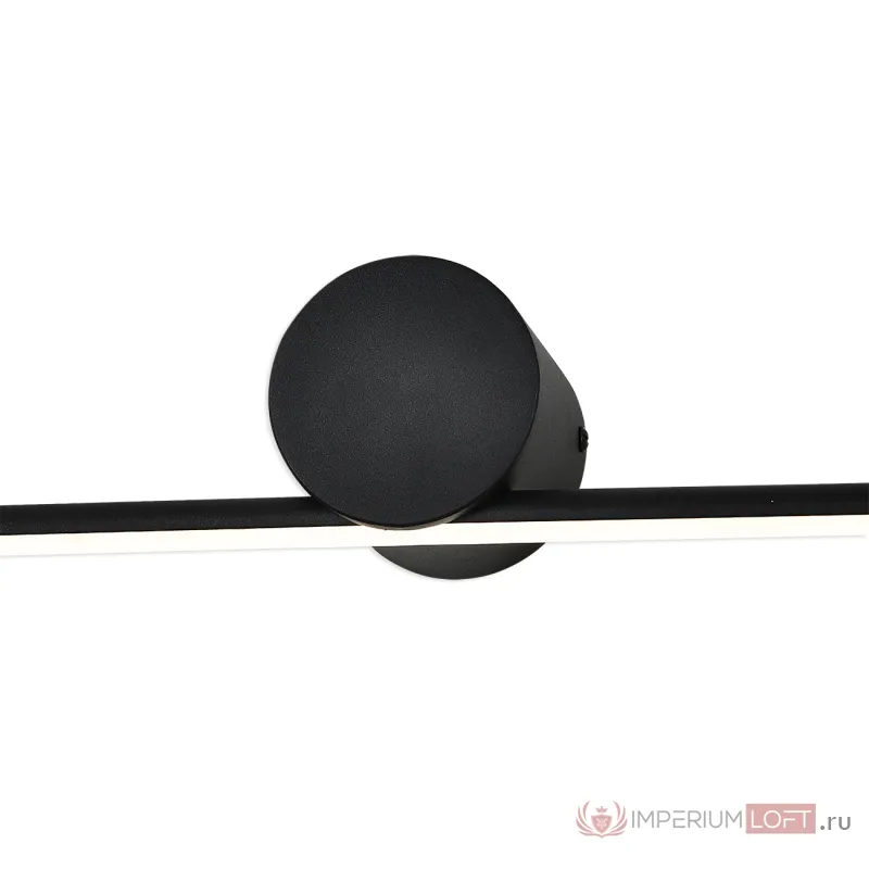 Настенный светильник Escada LINE 10291/1LED Black от ImperiumLoft
