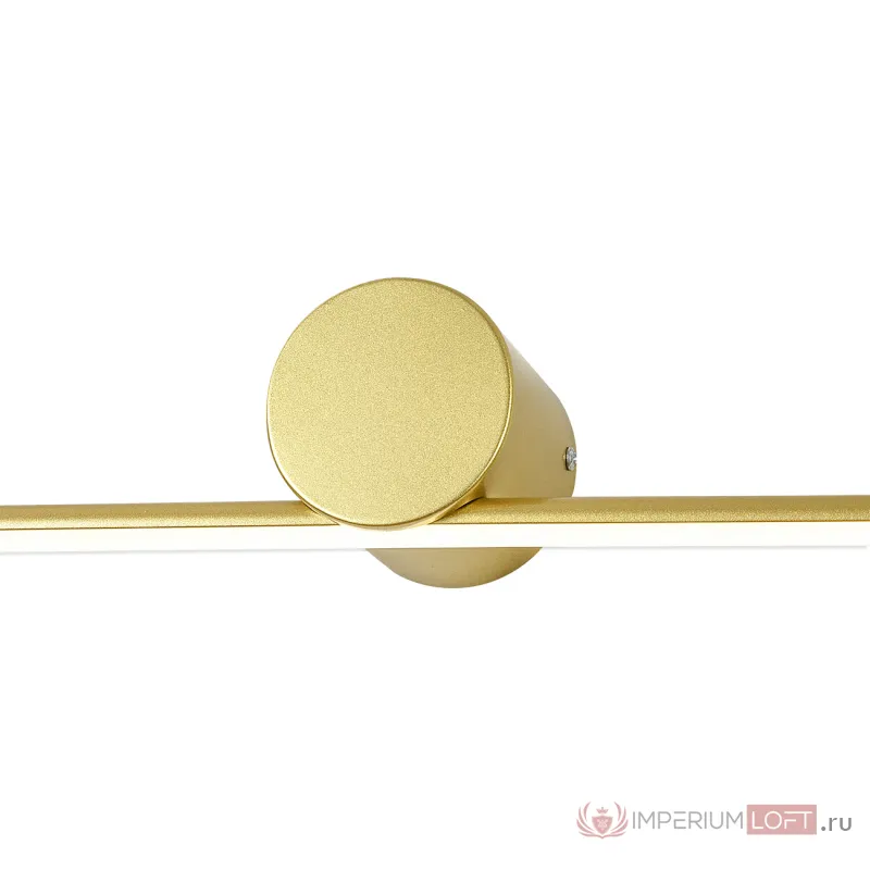 Настенный светильник Escada LINE 10291/1LED Gold от ImperiumLoft