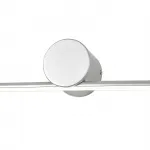 Настенный светильник Escada LINE 10291/1LED Silver от ImperiumLoft