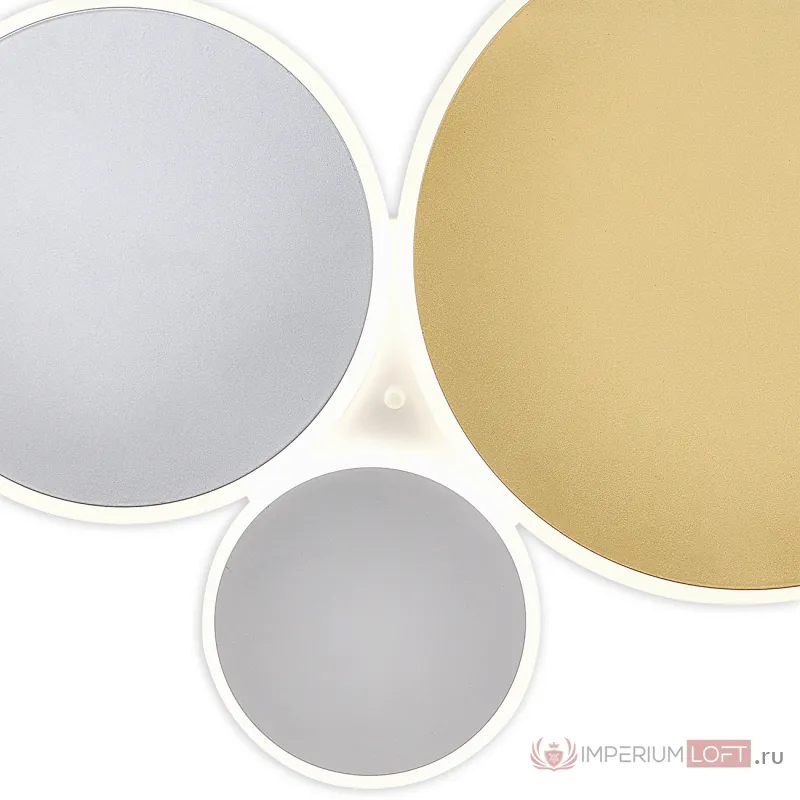 Настенно-потолочный свет Escada PANDORA 10305/3LED от ImperiumLoft