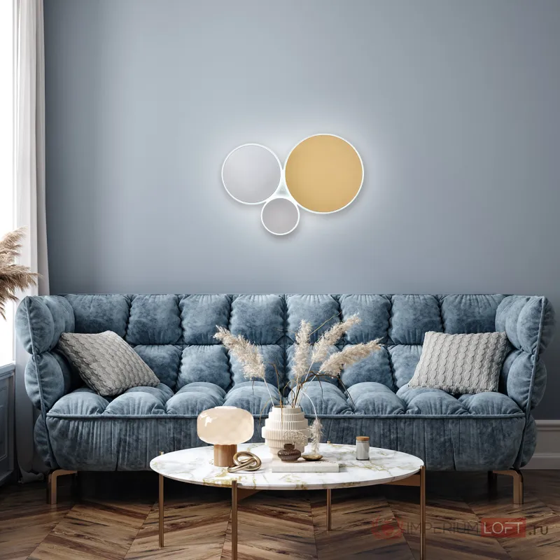 Настенно-потолочный свет Escada PANDORA 10305/3LED от ImperiumLoft