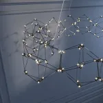 Подвесная светодиодная люстра Eurosvet Uma a061152 от ImperiumLoft