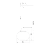 Подвесной светильник Eurosvet Jeffry 50241/1 LED
