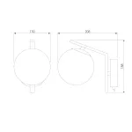 Настенный светильник Eurosvet Shape 70132/1