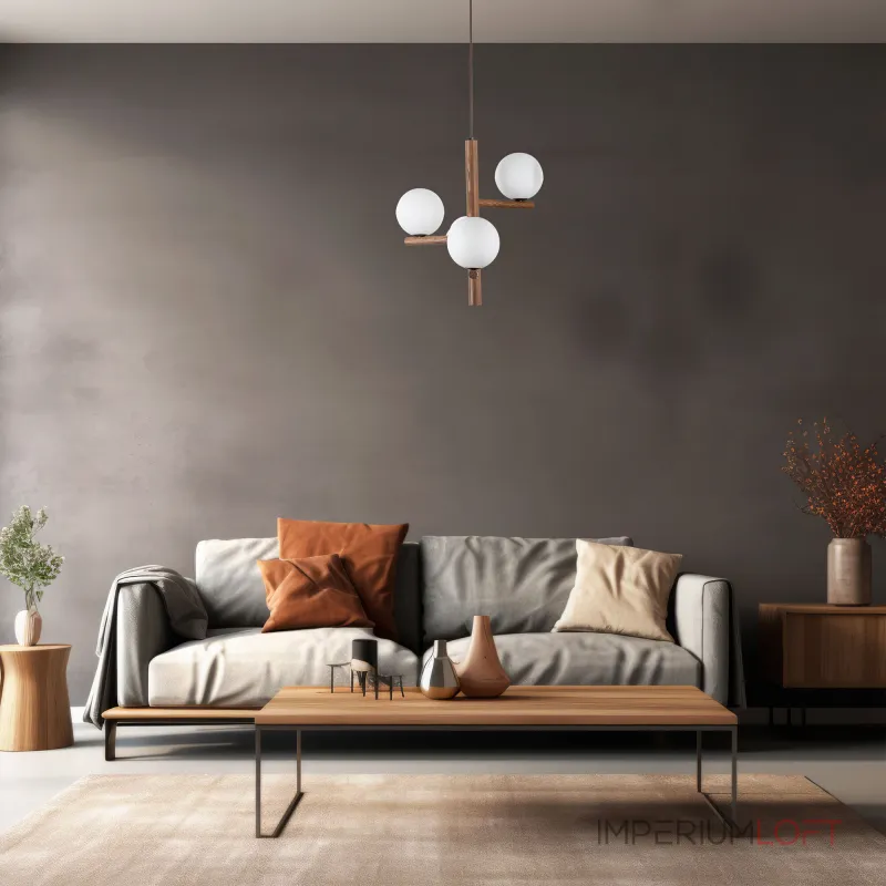Подвесной светильник TK Lighting Estera wood 10271