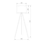 Торшер TK Lighting Grand 16017
