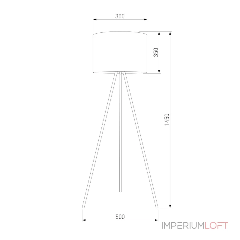 Торшер TK Lighting Grand 16017 Торшер TK Lighting Grand 16017