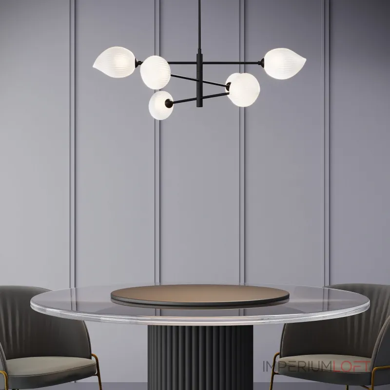 Люстра на штанге Eurosvet Sinki 30189/6 Люстра на штанге Eurosvet Sinki 30189/6