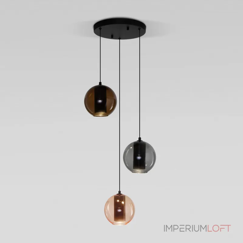 Подвесной светильник Eurosvet Cobble 50258/3 LED