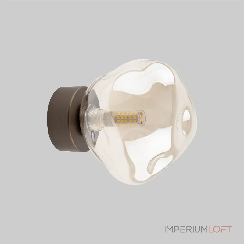 Настенный-потолочный светильник TK Lighting Lava Brown 11034