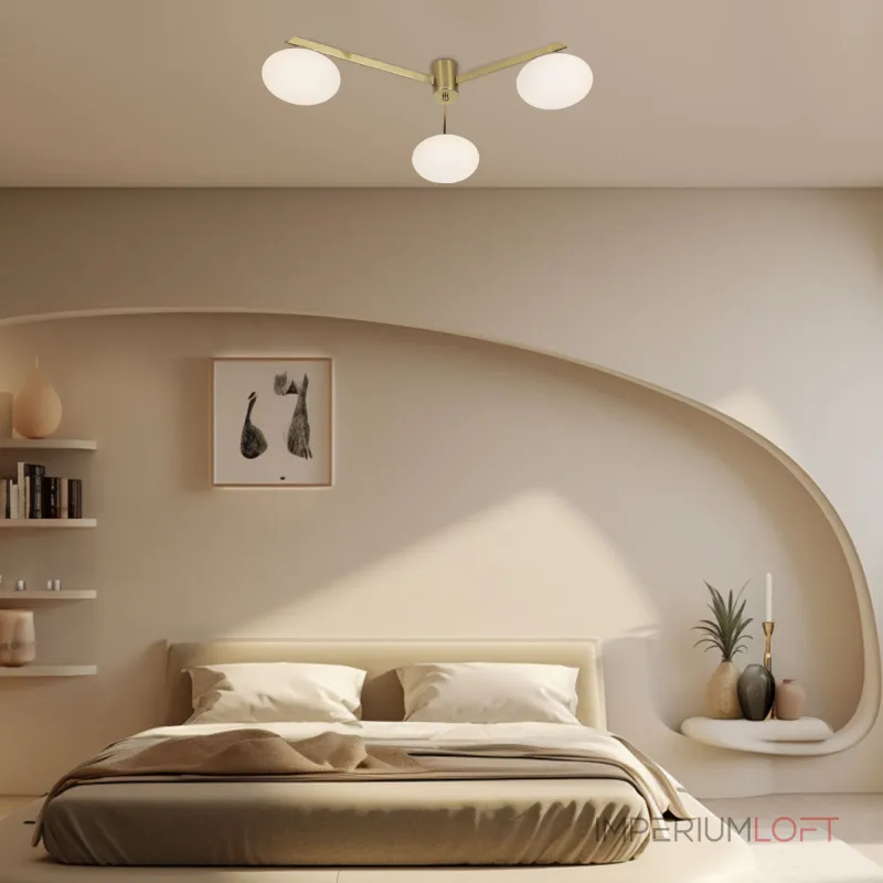 Потолочный светильник Eurosvet Opaline a065763