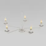 Подвесная люстра TK Lighting Limal 10253