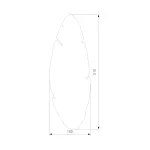 Настенный светильник TK Lighting Hoja 4678 Hoja Wood