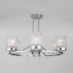 Потолочная люстра Eurosvet Calle 60127/6 хром