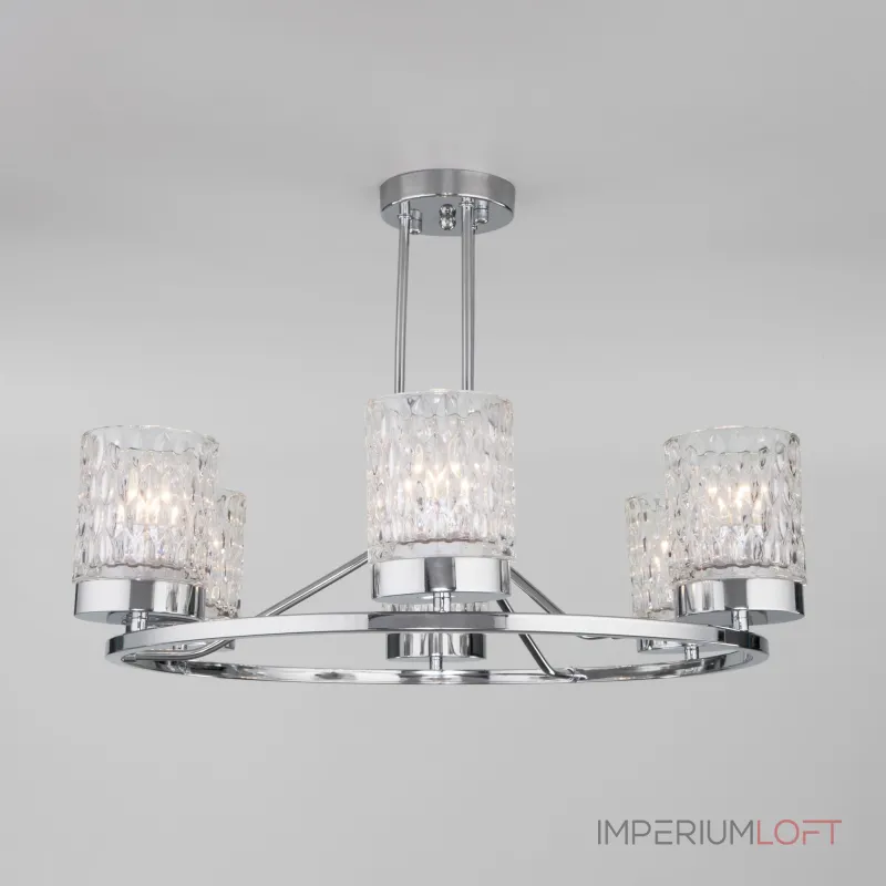 Потолочная люстра Eurosvet Calle 60127/6 хром