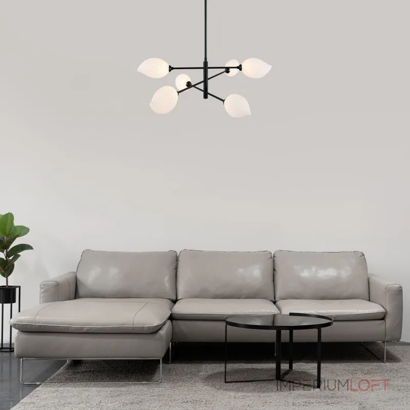 Люстра на штанге Eurosvet Sinki 30189/6 Люстра на штанге Eurosvet Sinki 30189/6