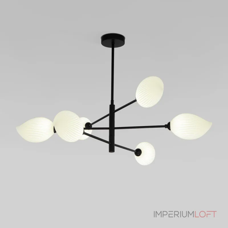 Люстра на штанге Eurosvet Sinki 30189/6 Люстра на штанге Eurosvet Sinki 30189/6