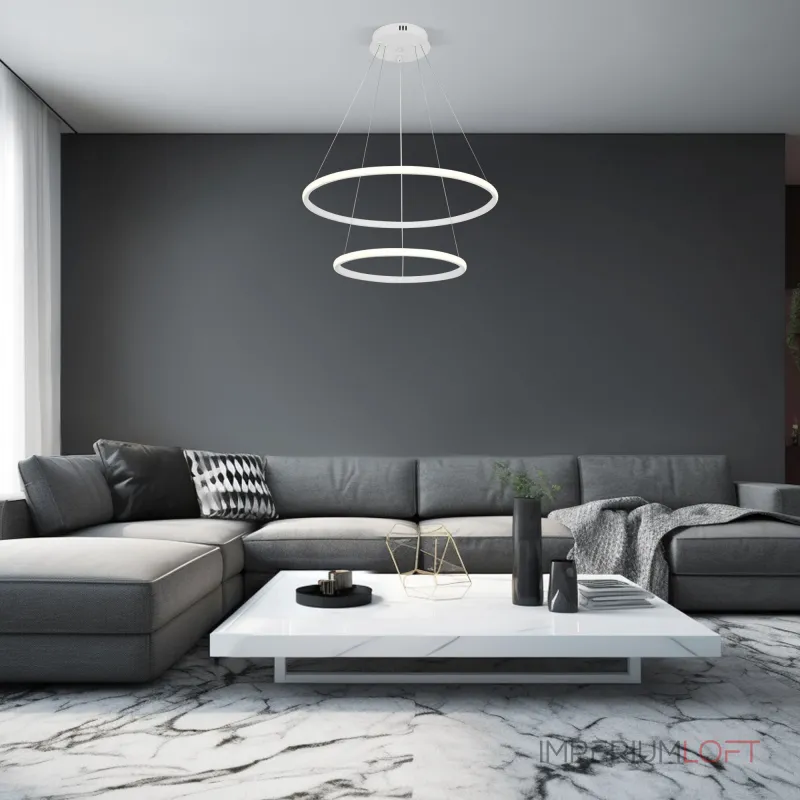 Подвесной светодиодный светильник Eurosvet Collars a058972 от ImperiumLoft Подвесной светодиодный светильник Eurosvet Collars a058972 от ImperiumLoft