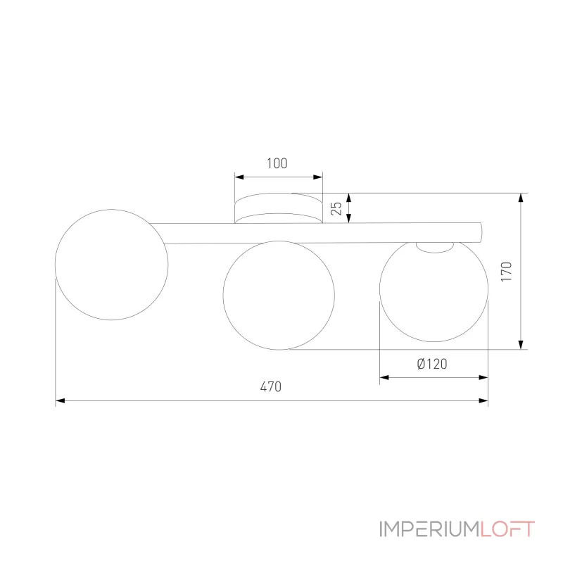 Потолочная люстра TK Lighting Estera 5418