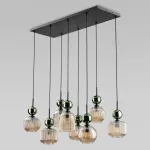 Подвесной светильник TK Lighting Sophia Green Cognac 11151