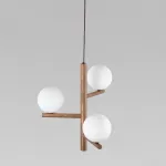 Подвесной светильник TK Lighting Estera wood 10271