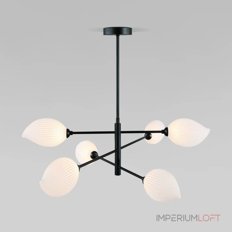 Люстра на штанге Eurosvet Sinki 30189/6 Люстра на штанге Eurosvet Sinki 30189/6