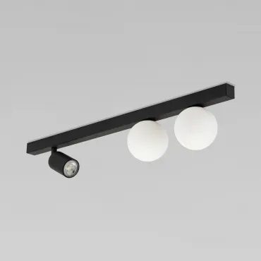 Настенный светильник TK Lighting Vox 10001 чёрный  