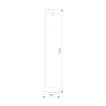 Торшер TK Lighting Logan 5484 Logan White