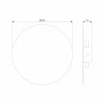 Настенный светильник TK Lighting Luna 5911