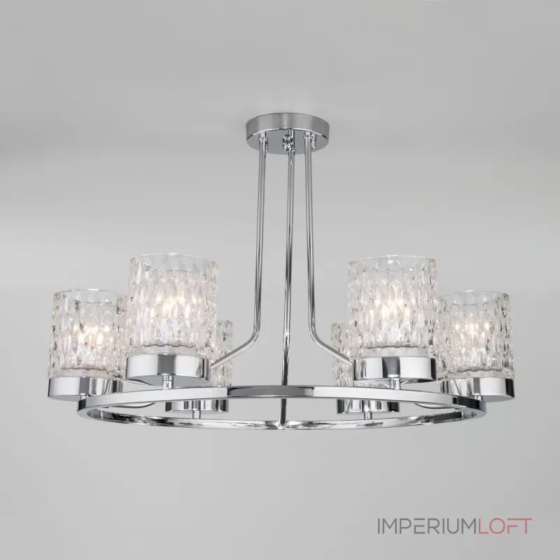 Потолочная люстра Eurosvet Calle 60127/6 хром
