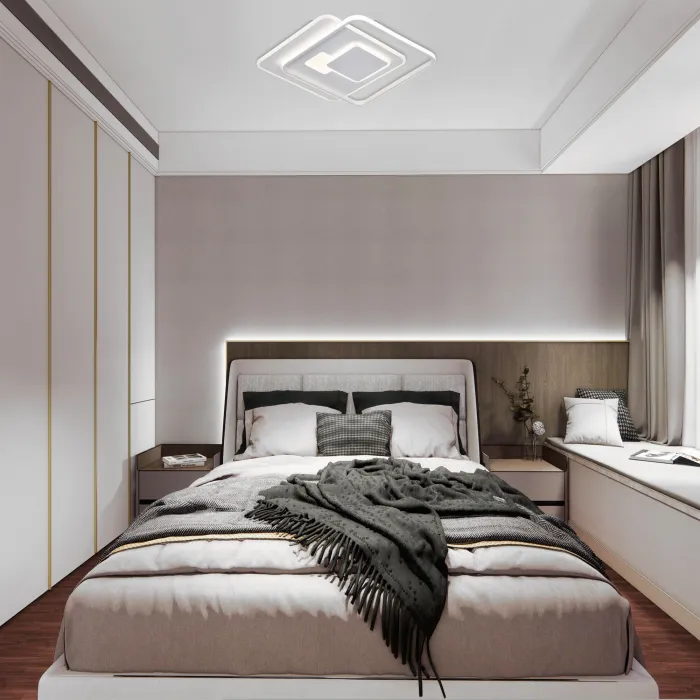 Потолочный светодиодный светильник Eurosvet Caroline a057129 от ImperiumLoft