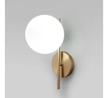 Настенный светильник Eurosvet Marbella 60147/1 латунь   Настенный светильник Eurosvet Marbella 60147/1 латунь