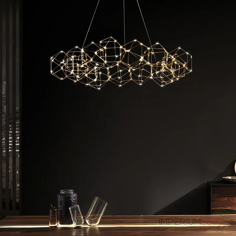 Подвесная люстра Eurosvet Uma 90169/15